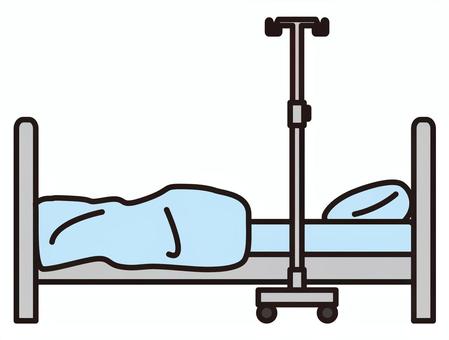 bed, bed, sleep, examination table, JPG and PNG