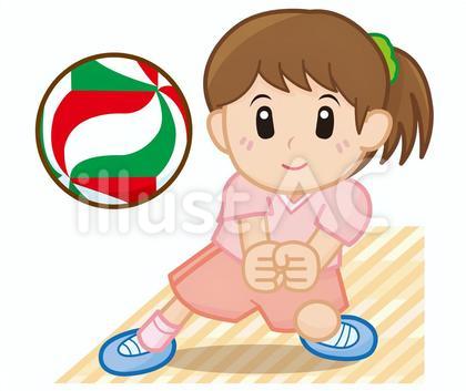 バレー線有り02