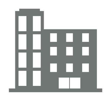 会社シルエット 会社シルエット 株式会社,会社,企業,ビル,オフィス,シンプル,イメージ,挿絵,就業,外観のイラスト素材