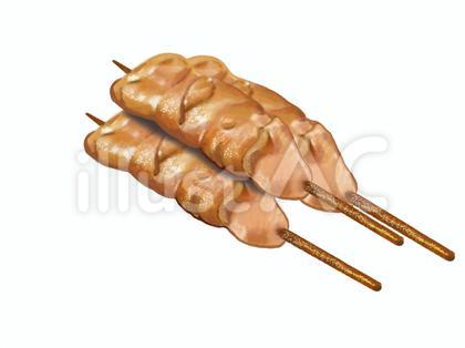 焼き鳥3本-10