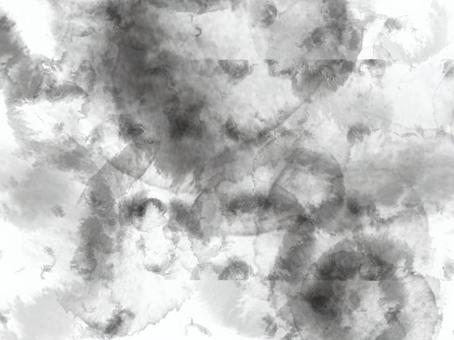 抽象的水墨画壁紙 水墨画,テクスチャ,壁紙,和紙,墨絵,インク,ペイント,柄,デザイン,和風のイラスト素材