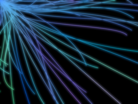 エフェクト エフェクト,線,綺麗,寒色,青,素材,淡いのイラスト素材