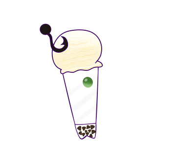 アイス アイス,アイスクリーム,夏,飲み物,ソフトクリーム,冷たい,美味しい,涼しいのイラスト素材