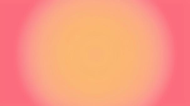 ピンクオレンジグラデーション背景