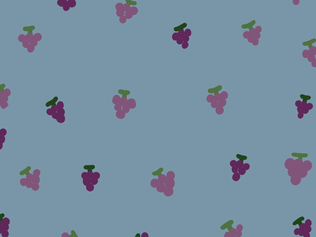 ぶどうの壁紙イラスト ぶどう,背景,壁紙,イラスト,手描き,かわいいのイラスト素材