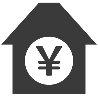 住宅ローン 住宅ローン 住宅ローン,ローン,家,住宅,戸建て,一軒家,アイコン,イラスト,シンプル,モノクロのイラスト素材
