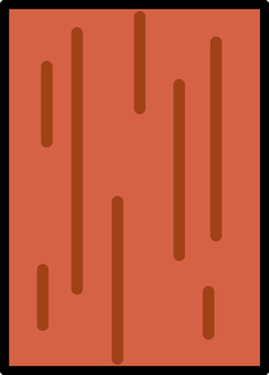 板です。 板,シンプル,木材,資材,木,茶色のイラスト素材