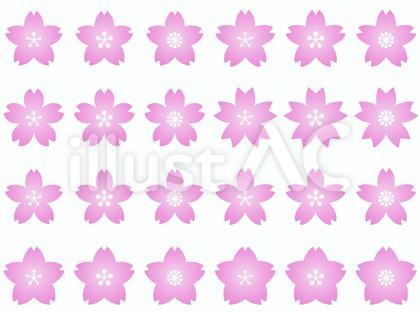 桜アイコンセット
