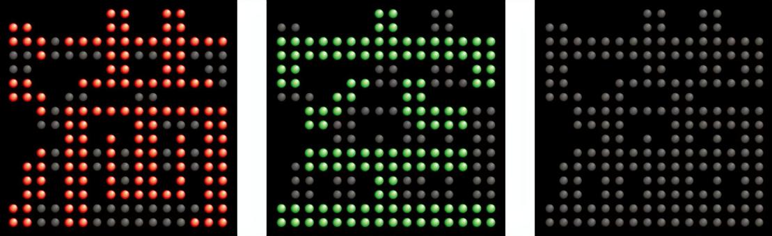 空車満車n 空車満車n 満車,空車,駐車場,満,空,電飾,看板,標識,入場制限,ledのイラスト素材