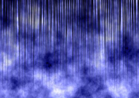 不安なイメージ（もや縦線ブルー） 背景,不安,ネガティブ,マイナス,グラデーション,デメリット,線,流線,直線,縦線のイラスト素材