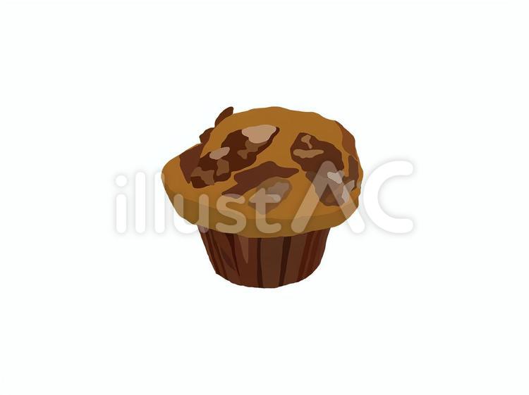 マフィン マフィン,カップケーキ,ケーキのイラスト素材