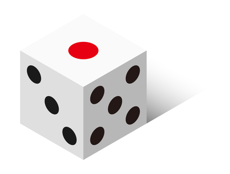 サイコロ サイコロ,おもちゃ,ホビー,遊び,双六,道具,物のイラスト素材