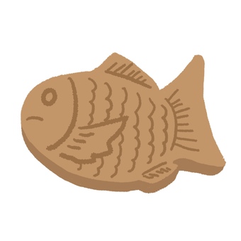 たい焼き たい焼き,食べ物,おやつ,屋台,おまつり,和菓子のイラスト素材