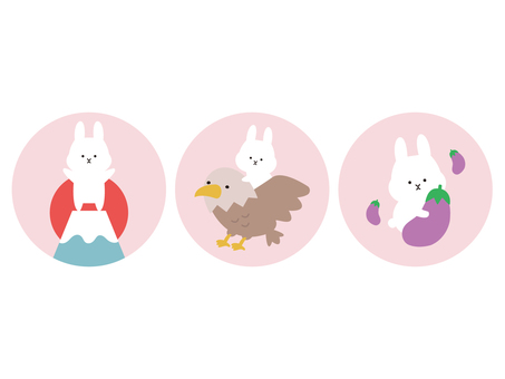 2023, 1, Fuji, 2, Eagle, 3 eggplants, 2023, 1, Fuji, 2, Eagle, 3 eggplants, new year's card, 2023 years, years,
