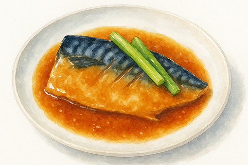 鯖の味噌煮