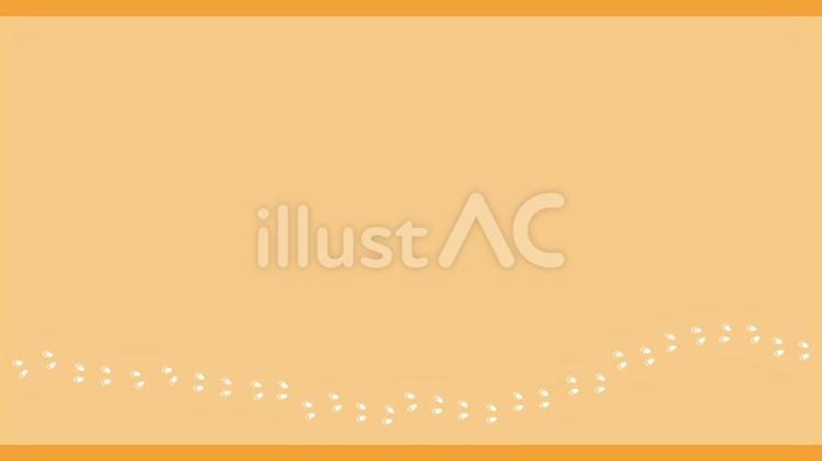ハムスターの足跡 ハムスター,キンクマ,足跡のイラスト素材