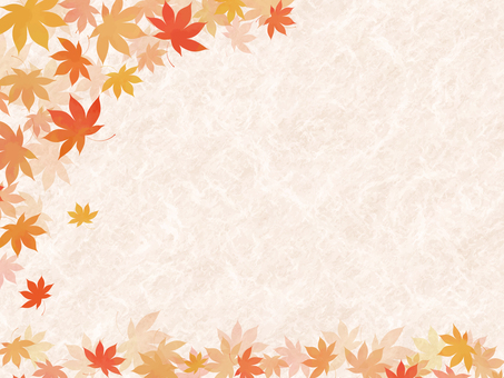 和紙背景の綺麗な紅葉のフレーム素材 10 和紙背景の綺麗な紅葉のフレーム素材 10 秋,背景,紅葉,フレーム,水彩,和紙,和風,秋背景,秋フレーム,手描きのイラスト素材