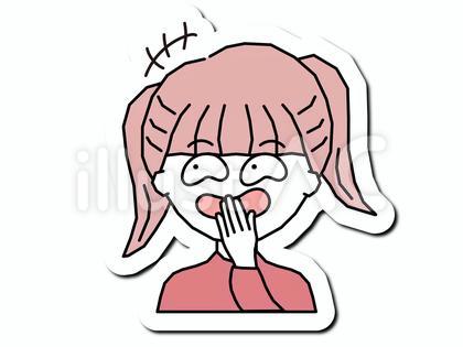 シンプルで可愛い女性C 19