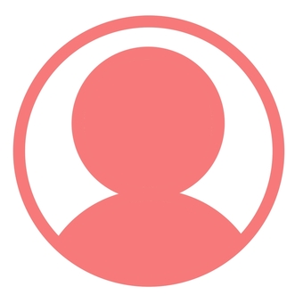 人物アイコン　女性　ピンク 人物,人,人間,アイコン,人物アイコン,丸アイコン,女性,女性アイコン,ピンク,かわいいのイラスト素材