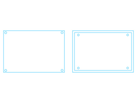 Illustration, frame, poster, bulletin board, 