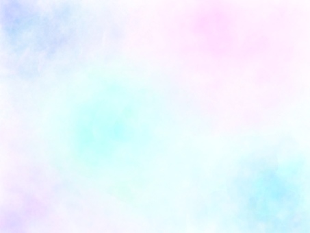 幻想的なパステルカラーの夢かわ水彩背景 紫,ピンク,水色,青,水彩,背景,壁紙,テクスチャ,夢,ファンタジーのイラスト素材