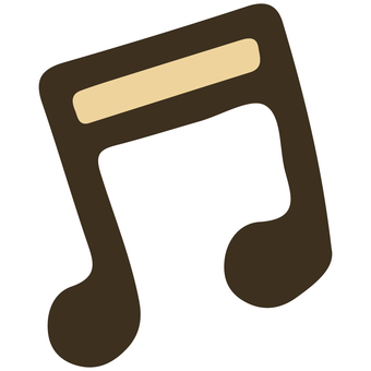 Free cut picture material/handwritten musical note symbols, , JPG, PNG and AI