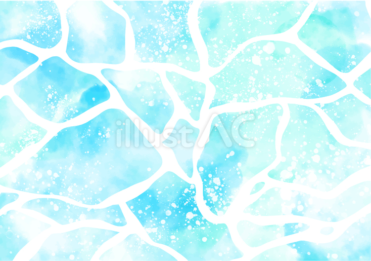 水面の背景素材 夏休み,夏,背景のイラスト素材