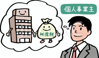 個人事業主・フリーランス 所得税