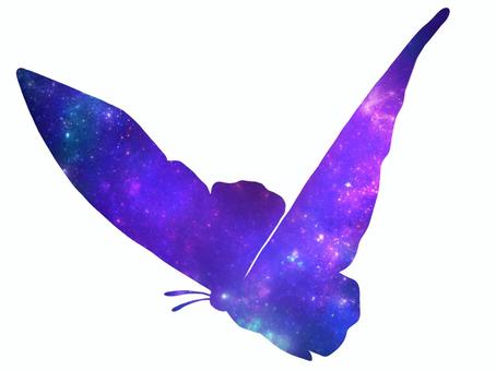 Butterfly silhouette 4_space, JPG and PNG Butterfly silhouette 4_space, butterfly, insect, beautiful, JPG and PNG