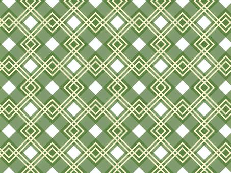 クリスマス　チェック　パターンスウォッチ