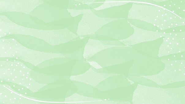水彩背景／筆描きアーチとドット・グリーン 水彩,背景,優しい,淡い,和柄,にじみ,おしゃれ,横長,壁紙,ふんわりのイラスト素材