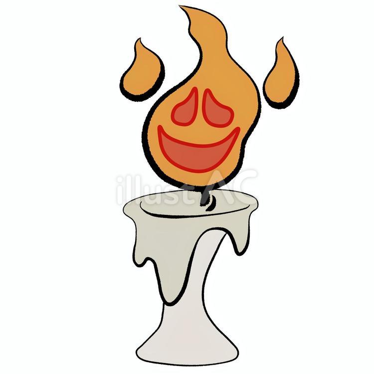ロウソク ろうそく,蝋燭,ローソクのイラスト素材