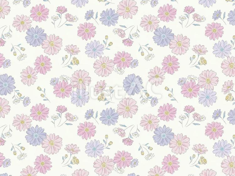 fflower184 花,春,背景のイラスト素材