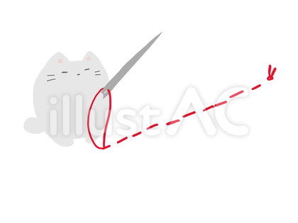 裁縫ねこ