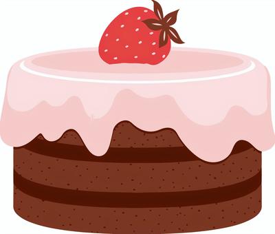 cake, JPG, PNG and AI cake, cake, hall cake, strawberry, JPG, PNG and AI