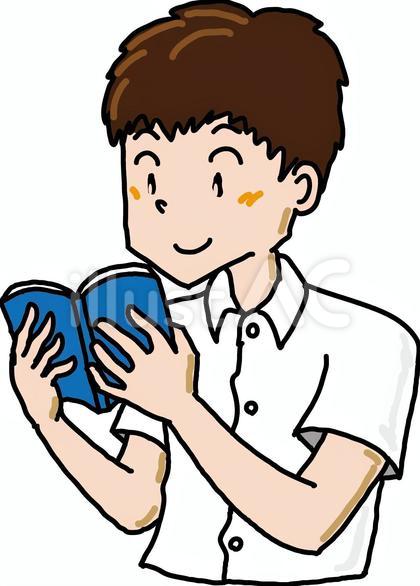 読書学生1