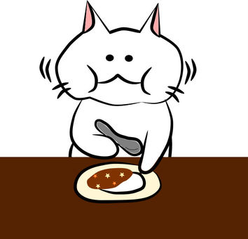 Mamoru Nyanko和咖喱, 猫, nyanko, 猫, JPG 和 PNG