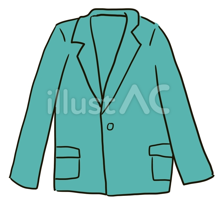 ジャケットイラスト No 無料イラストなら イラストac