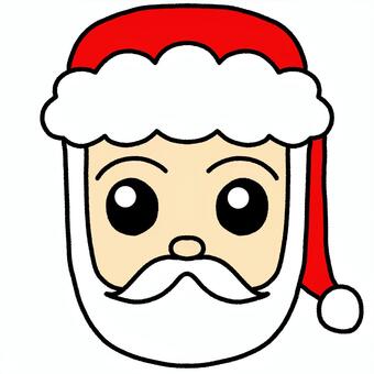 サンタクロース サンタクロース,クリスマス,サンタ,冬,アイコンのイラスト素材