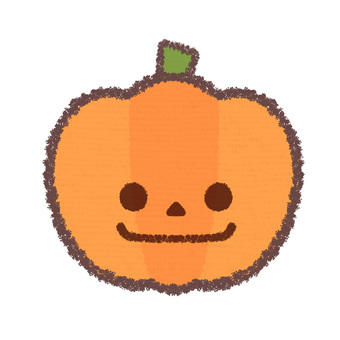 Illustration, lanthanum, pumpkin, autumn, JPG and PNG