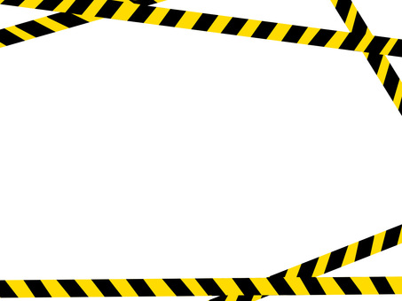 Tiger tape (diagonal), tiger tape, note, yellow, JPG and PNG