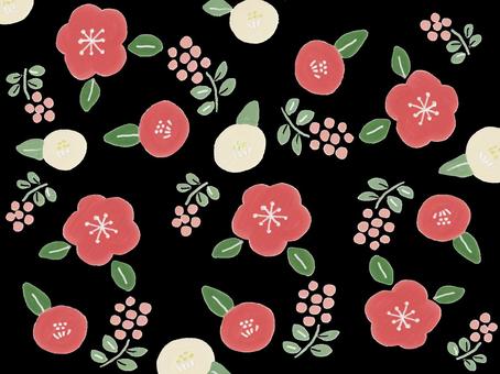 Scandinavian design background of plum, , JPG