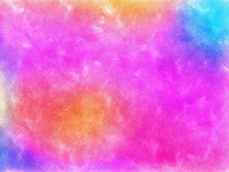 抽象的でカラフルな水彩画背景4000px カラー,カラフル,水彩画,筆,絵の具,絵具,塗り,描き,描く,フリーのイラスト素材