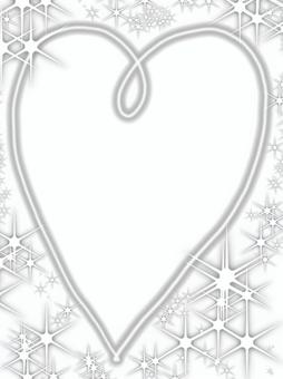 プリクラ風ハートフレーム フレーム,プリクラ風,ハート,キラキラ,ギャルのイラスト素材