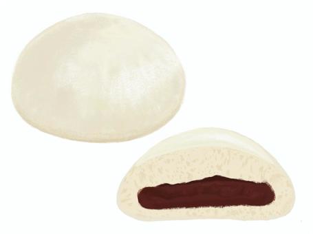 Anman, JPG and PNG Anman, bean paste, meat bun, novelty, JPG and PNG