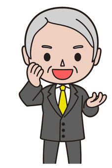 歯の治療を終えた人 歯の治療を終えた人 歯痛,虫歯,治療,良好,ほっぺ,男性,スーツ,ビジネス,会社員のイラスト素材