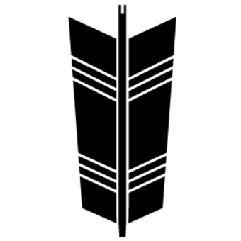 家紋(一つ矢) 家紋,アイコン,和,矢,日本,エンブレム,シンボルのイラスト素材