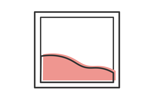 オレンジの粉薬のアイコン 粉薬,薬,アイコン,薬剤,頓服薬,薬局,薬剤師,飲み薬,内服薬,医薬品のイラスト素材