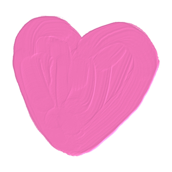 Illustration, heart, pink, handwriting, 