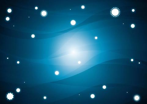 Illustration, virus, bacteria, curve, 